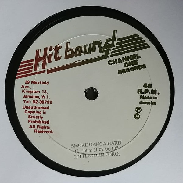Little John : Smoke Ganga Hard (10", RE)