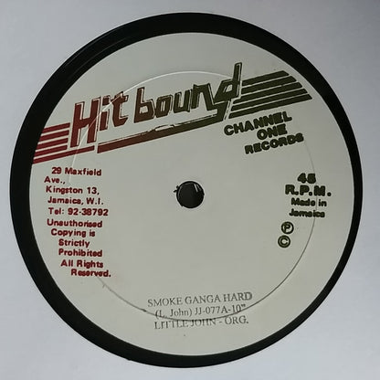 Little John : Smoke Ganga Hard (10", RE)