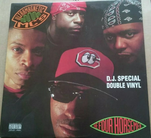 Ultramagnetic MC's : The Four Horsemen (2xLP, RE, S/Edition)