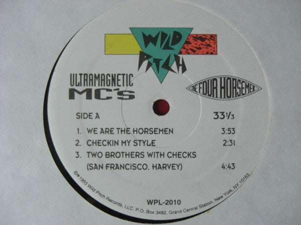 Ultramagnetic MC's : The Four Horsemen (2xLP, RE, S/Edition)