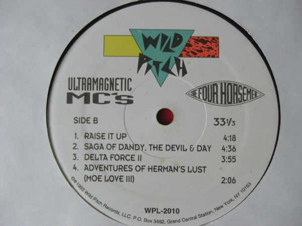 Ultramagnetic MC's : The Four Horsemen (2xLP, RE, S/Edition)