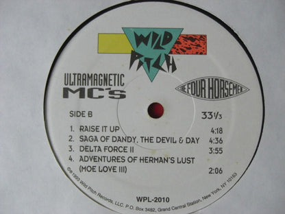 Ultramagnetic MC's : The Four Horsemen (2xLP, RE, S/Edition)