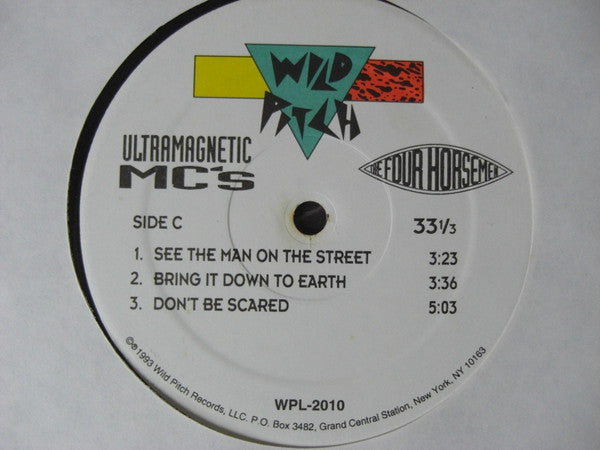Ultramagnetic MC's : The Four Horsemen (2xLP, RE, S/Edition)