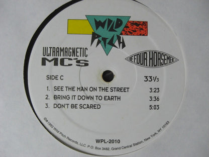 Ultramagnetic MC's : The Four Horsemen (2xLP, RE, S/Edition)