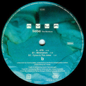 Ayla : Liebe The Remixes (12")