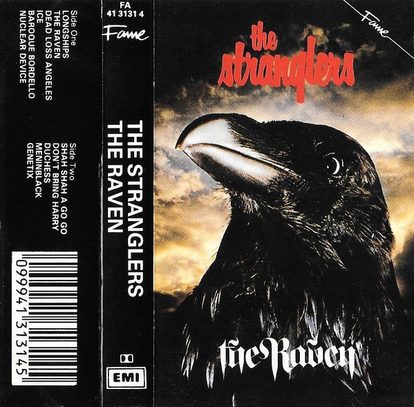 The Stranglers : The Raven (Cass, Album, RE, Whi)