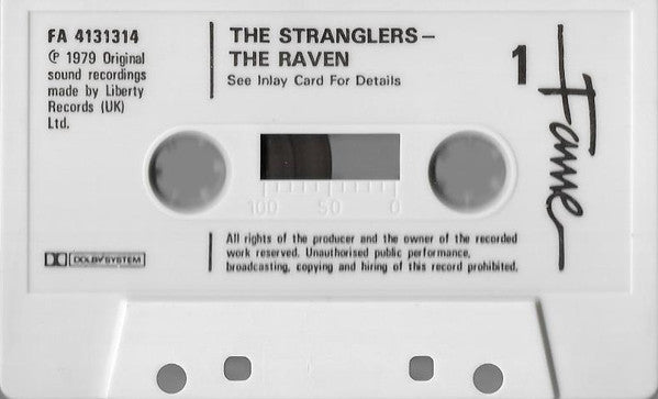 The Stranglers : The Raven (Cass, Album, RE, Whi)