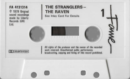 The Stranglers : The Raven (Cass, Album, RE, Whi)