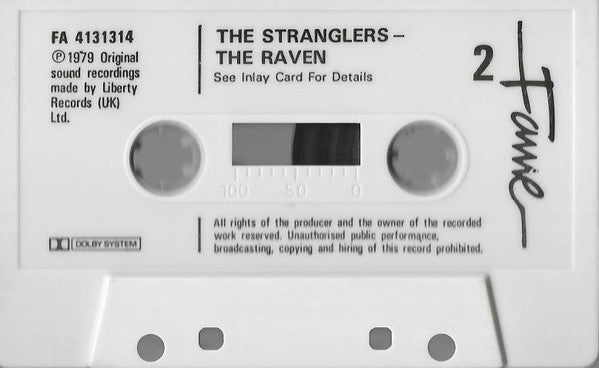 The Stranglers : The Raven (Cass, Album, RE, Whi)
