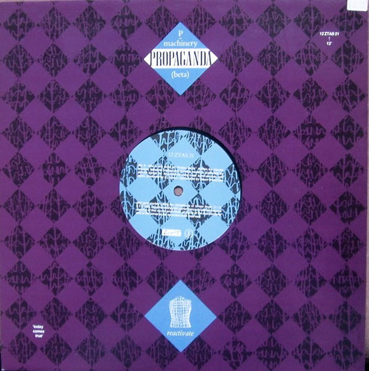 Propaganda : p: Machinery (Reactivate) (12")