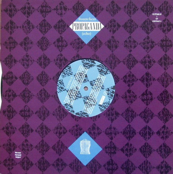 Propaganda : p: Machinery (Reactivate) (12")