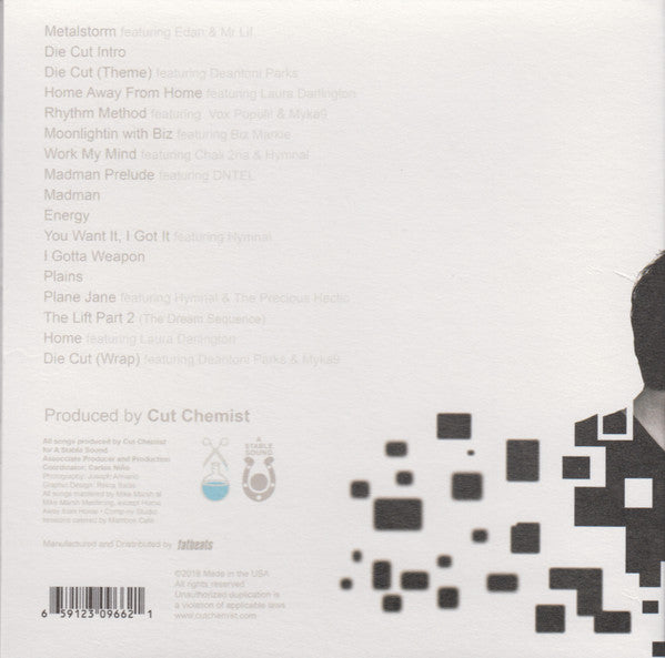 Cut Chemist : Die Cut (CD, Album)