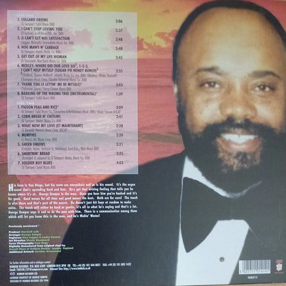 George Semper : Makin' Waves (LP, Album, RE)