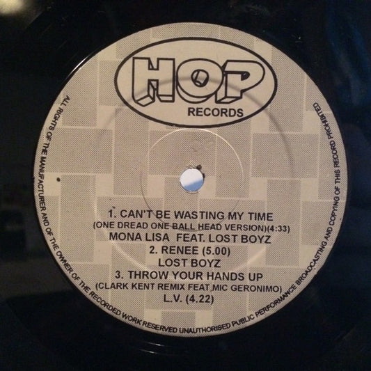 Various : Hop 011 (12", EP, Unofficial)