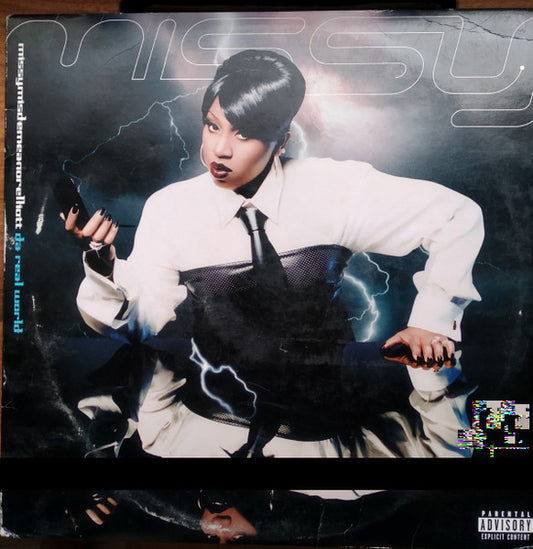 Missy "Misdemeanor" Elliott* : Da Real World (2xLP, Album)