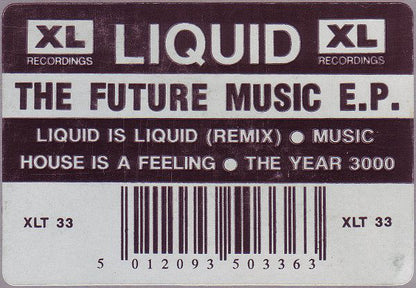 Liquid : The Future Music E.P. (12", EP)