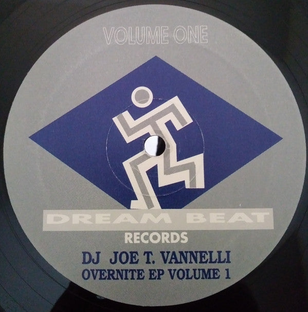 Joe T. Vannelli : Overnite EP Volume 1 (12", EP, Ltd)