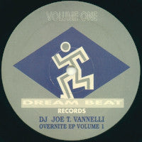 Joe T. Vannelli : Overnite EP Volume 1 (12", EP, Ltd)