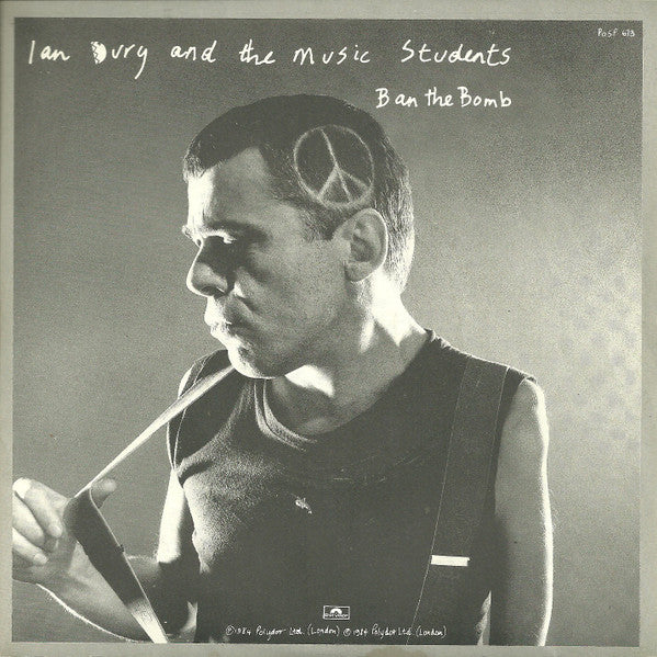 Ian Dury And The Music Students : Very Personal (7", Single)