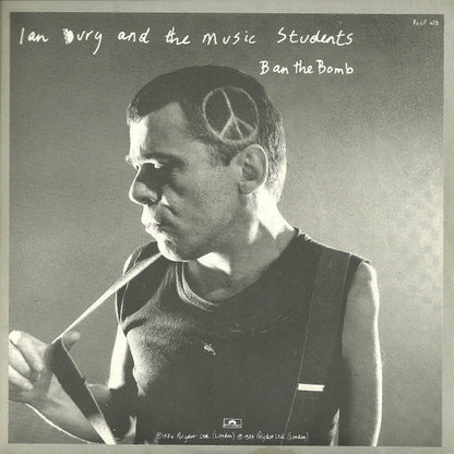 Ian Dury And The Music Students : Very Personal (7", Single)