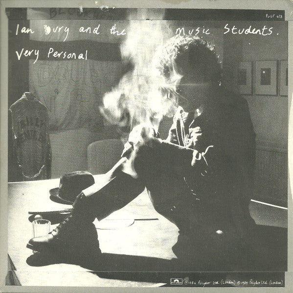 Ian Dury And The Music Students : Very Personal (7", Single)