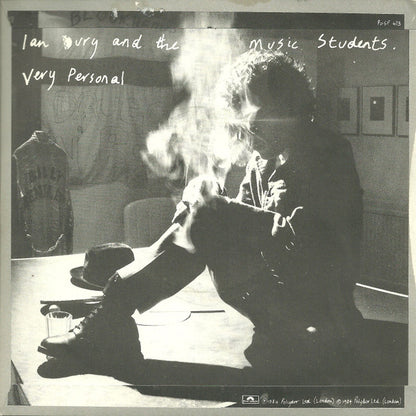 Ian Dury And The Music Students : Very Personal (7", Single)