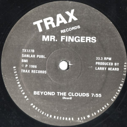 Mr. Fingers : Washing Machine (12", Bla)