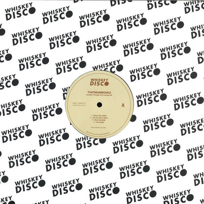 Thatmanmonkz* : Rumblin' Through Your Function EP  (12", EP, Promo)