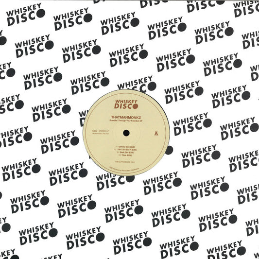 Thatmanmonkz* : Rumblin' Through Your Function EP  (12", EP, Promo)