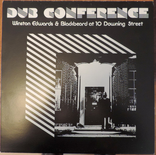 Winston Edwards & Blackbeard (2) : Dub Conference (LP, Album, RE)