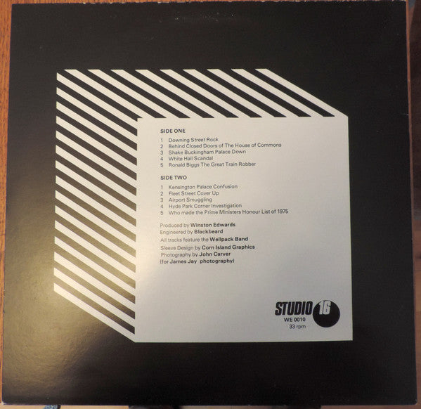 Winston Edwards & Blackbeard (2) : Dub Conference (LP, Album, RE)