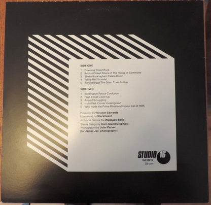 Winston Edwards & Blackbeard (2) : Dub Conference (LP, Album, RE)