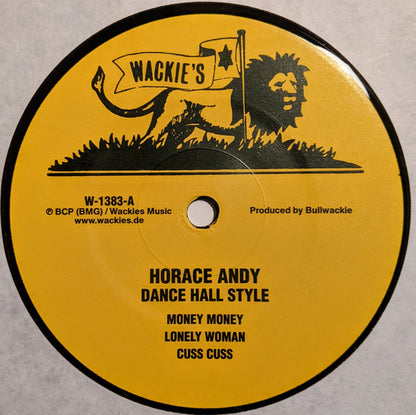 Horace Andy : Dance Hall Style (LP, Album, RE, RP)