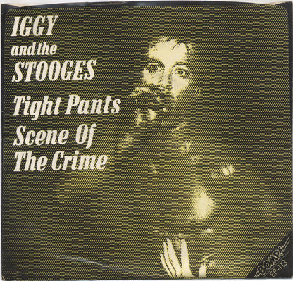 Iggy And The Stooges* : I'm Sick Of You! (7", EP, Red)