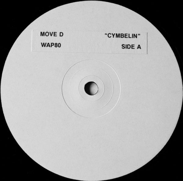 Move D : Cymbelin (12", Promo, W/Lbl, Sti)