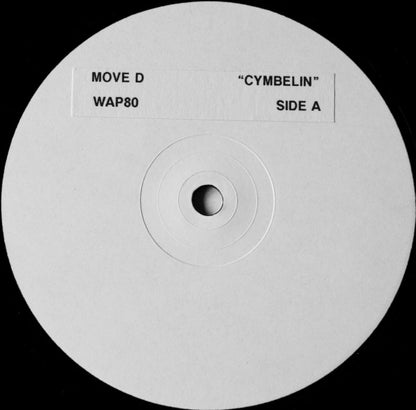 Move D : Cymbelin (12", Promo, W/Lbl, Sti)
