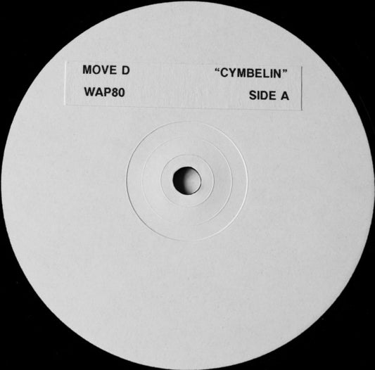 Move D : Cymbelin (12", Promo, W/Lbl, Sti)