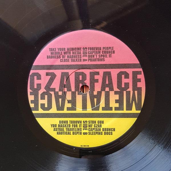 Czarface, MF Doom : Czarface Meets Metal Face (LP, Album)
