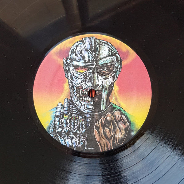 Czarface, MF Doom : Czarface Meets Metal Face (LP, Album)