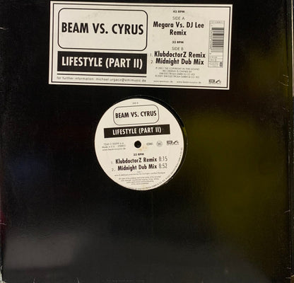 Beam vs. Cyrus : Lifestyle (Part II) (12", Par)