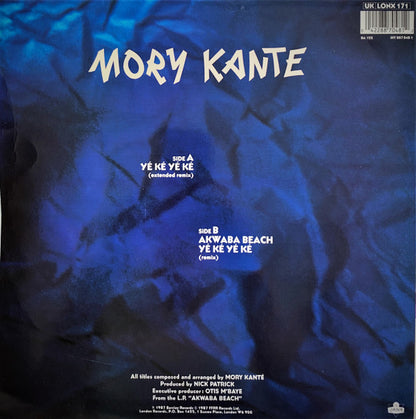 Mory Kanté : Yé Ké Yé Ké (The Afro Acid Remix) (12")