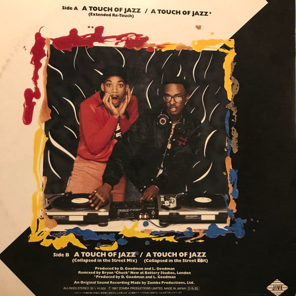 DJ Jazzy Jeff & The Fresh Prince : A Touch Of Jazz (12")