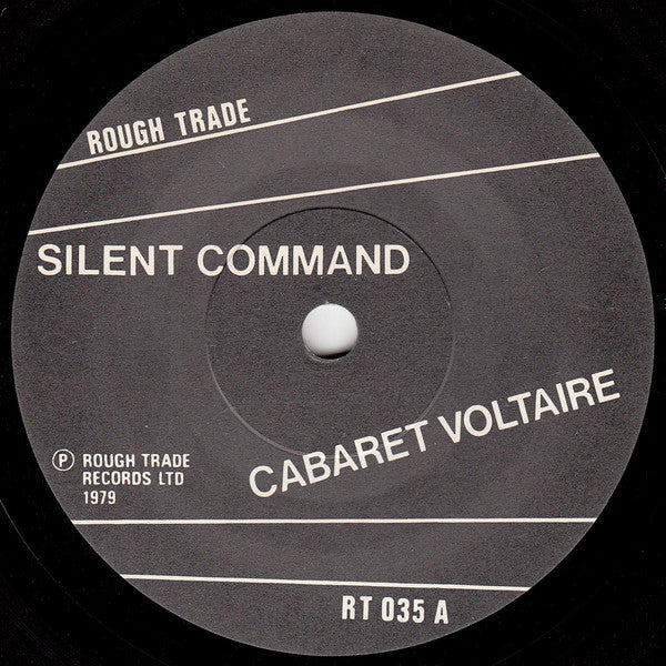 Cabaret Voltaire : Silent Command (7", Single)