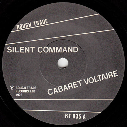 Cabaret Voltaire : Silent Command (7", Single)