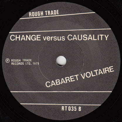 Cabaret Voltaire : Silent Command (7", Single)