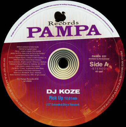 DJ Koze : Pick Up (12", Single)