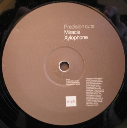 Precision Cuts : Miracle (12")