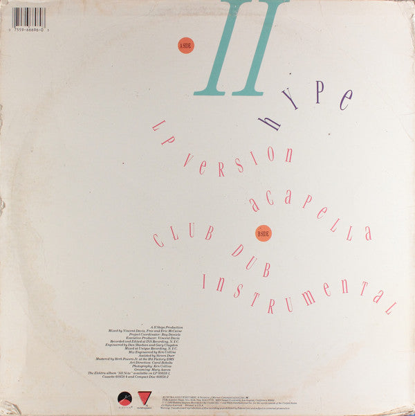 Entouch (2) : II Hype (12")