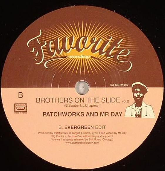 Patchworks And Mr Day* : Brothers On The Slide Vol.2 (7")