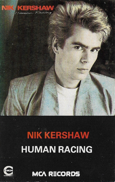 Nik Kershaw : Human Racing (Cass, Album)